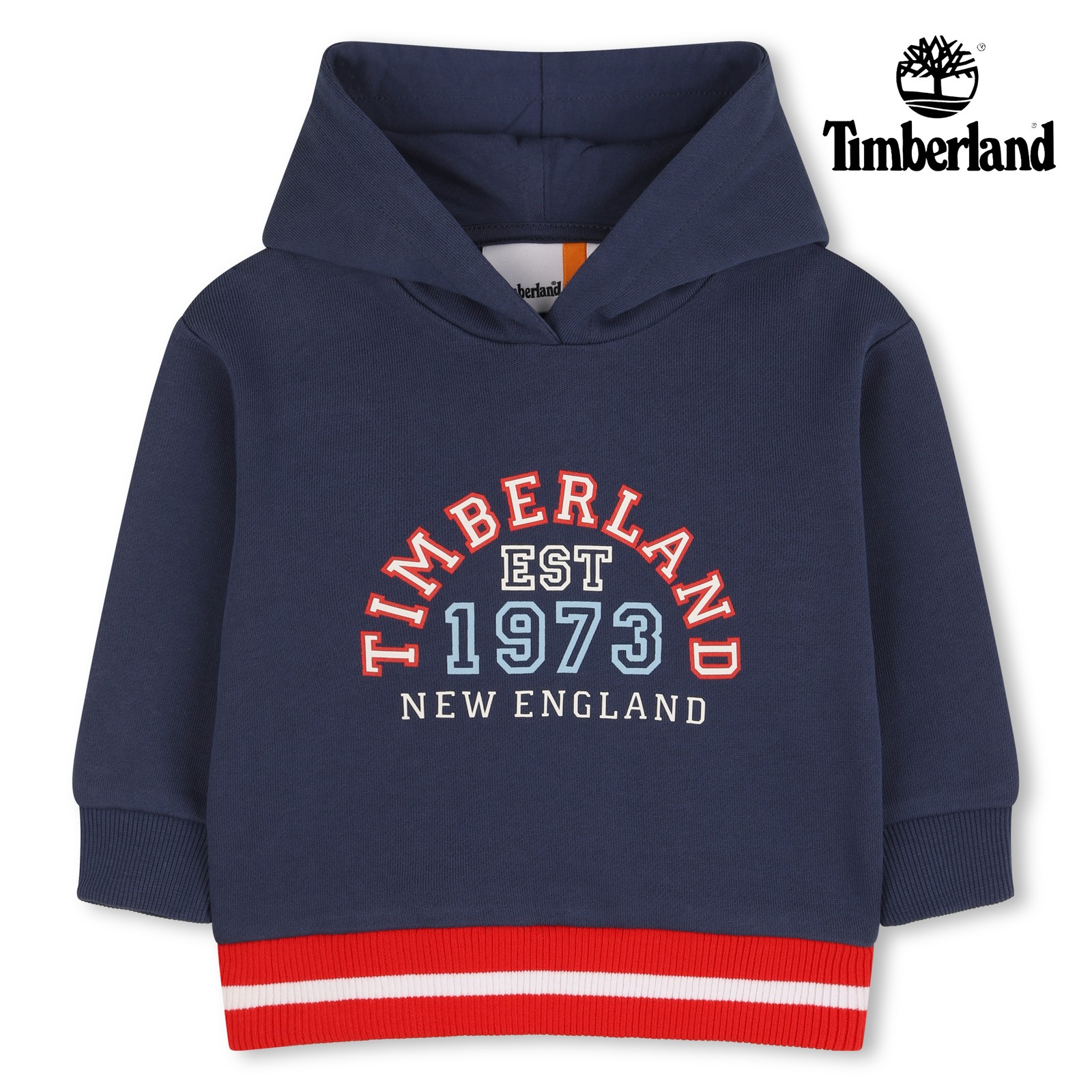Sudadera con capucha azul pizarra