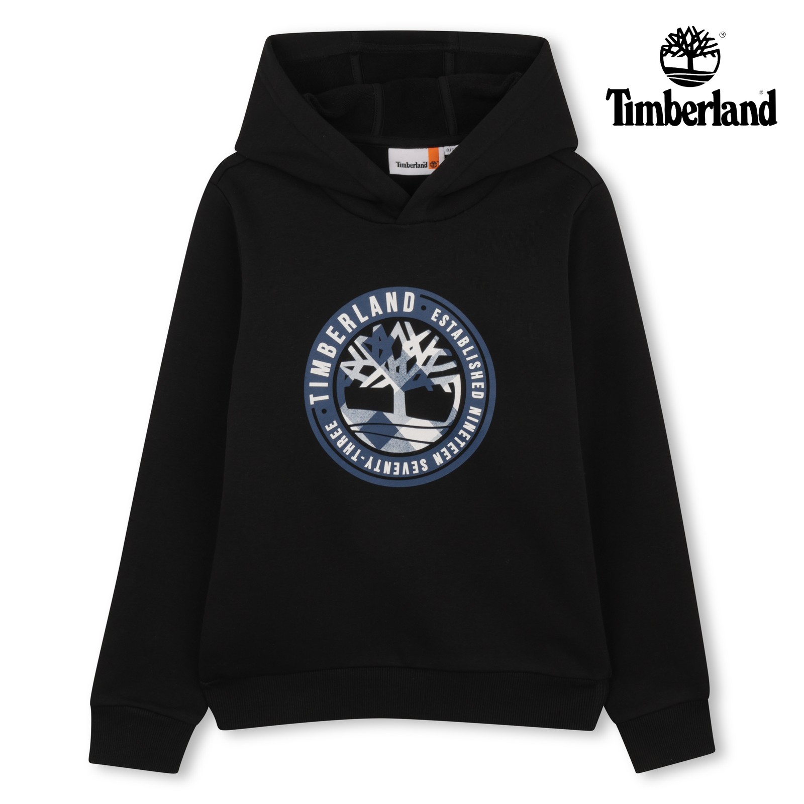 SUDADERA CON CAPUCHA negro