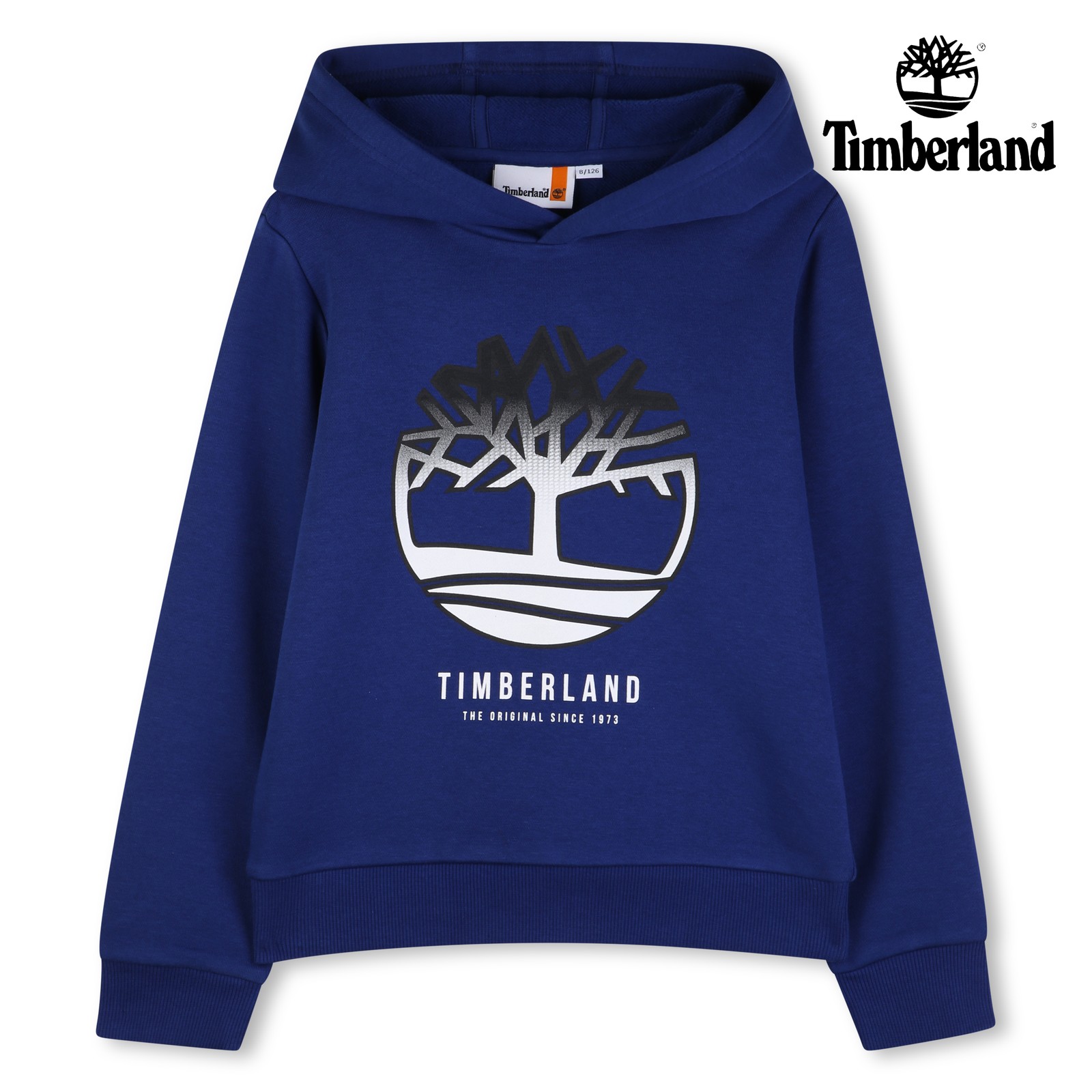 SUDADERA CON CAPUCHA marino