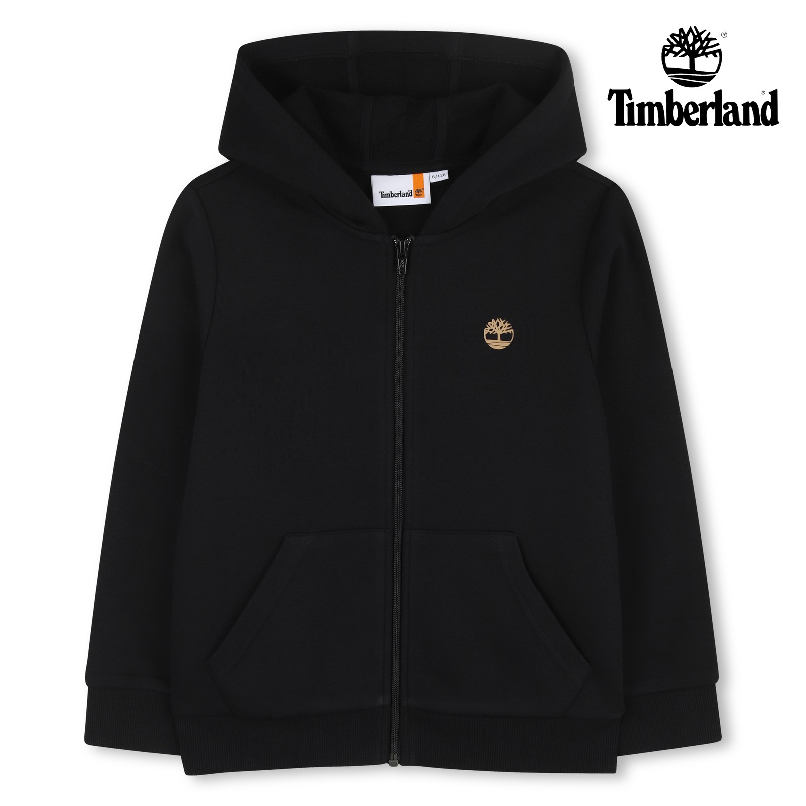 Sudadera con capucha negro