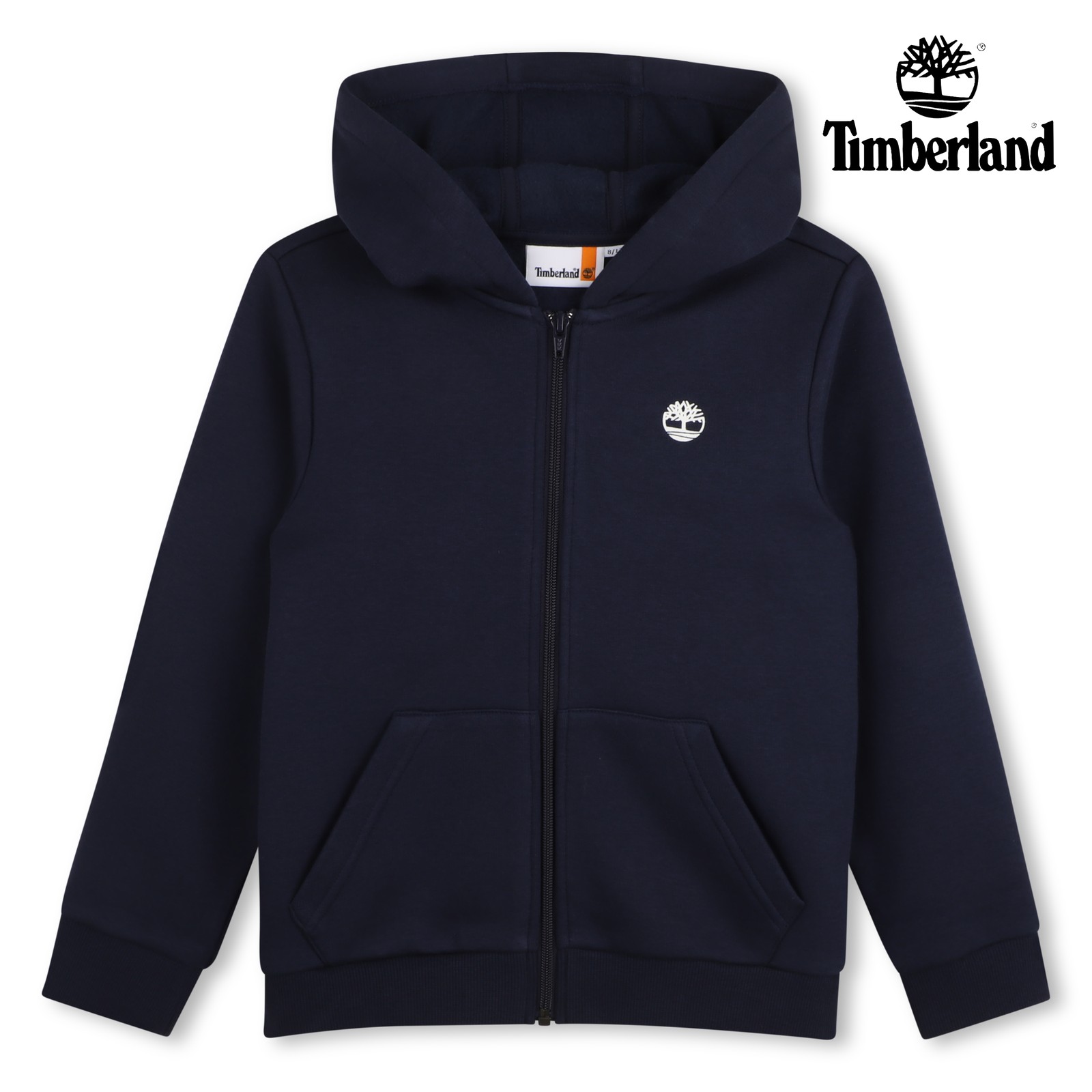 Sudadera con capucha marino