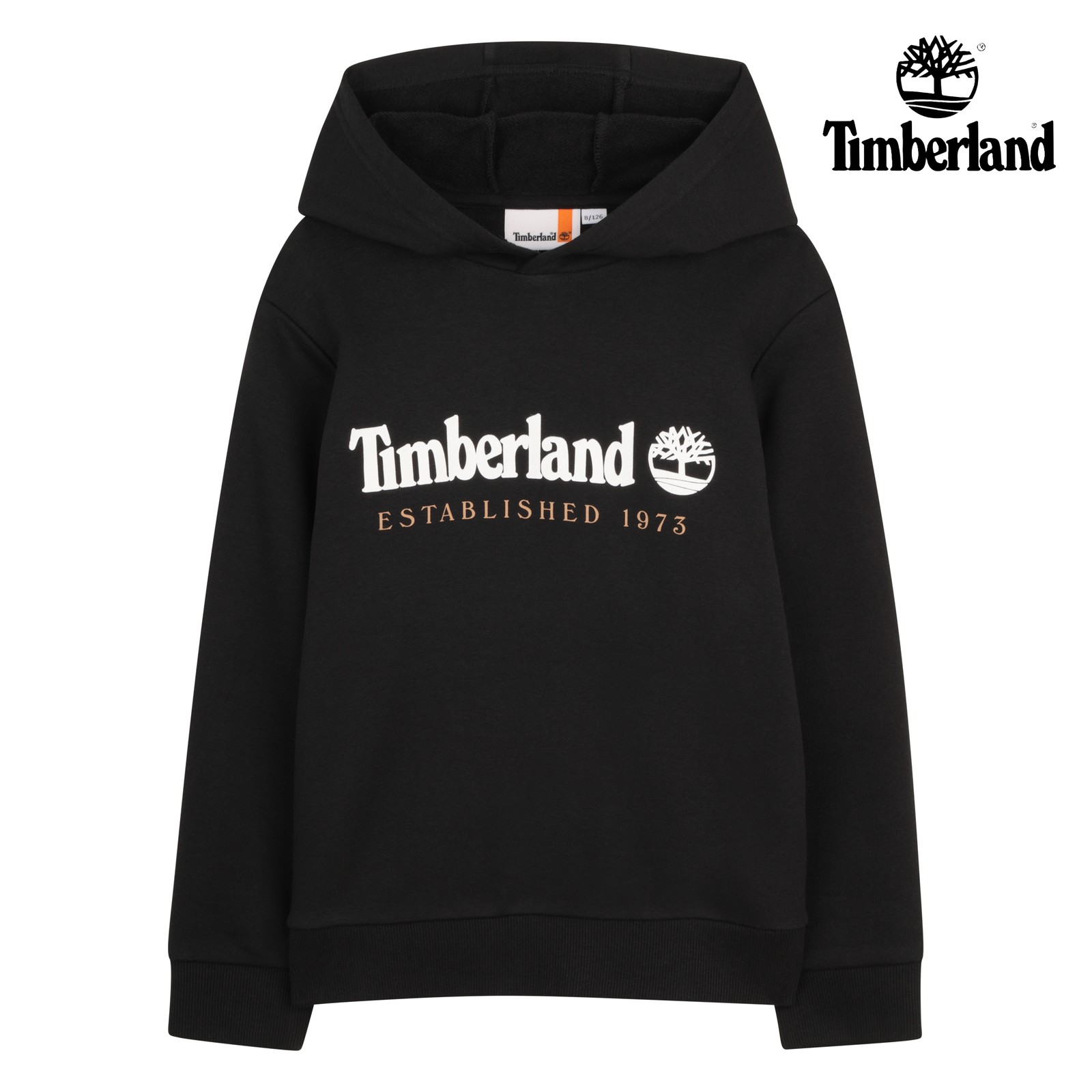 Sudadera con capucha negro