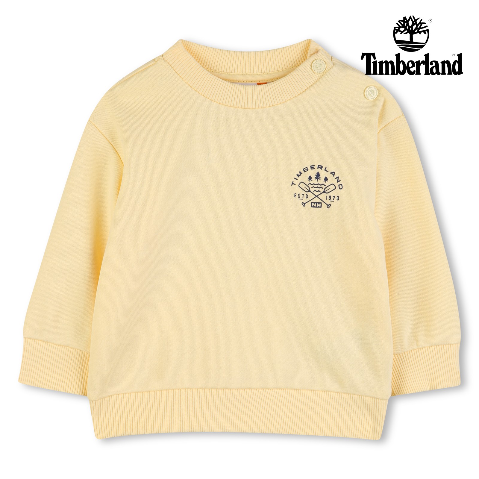 Sudadera con ilustración paja