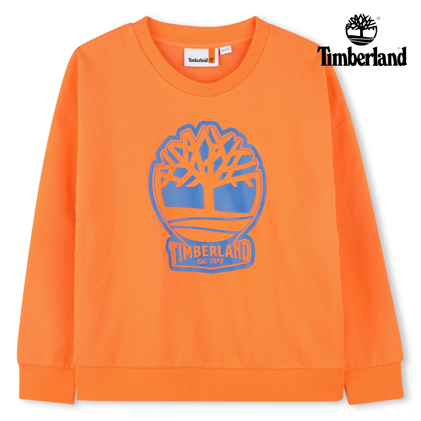Sudadera con logo estampado nectarina