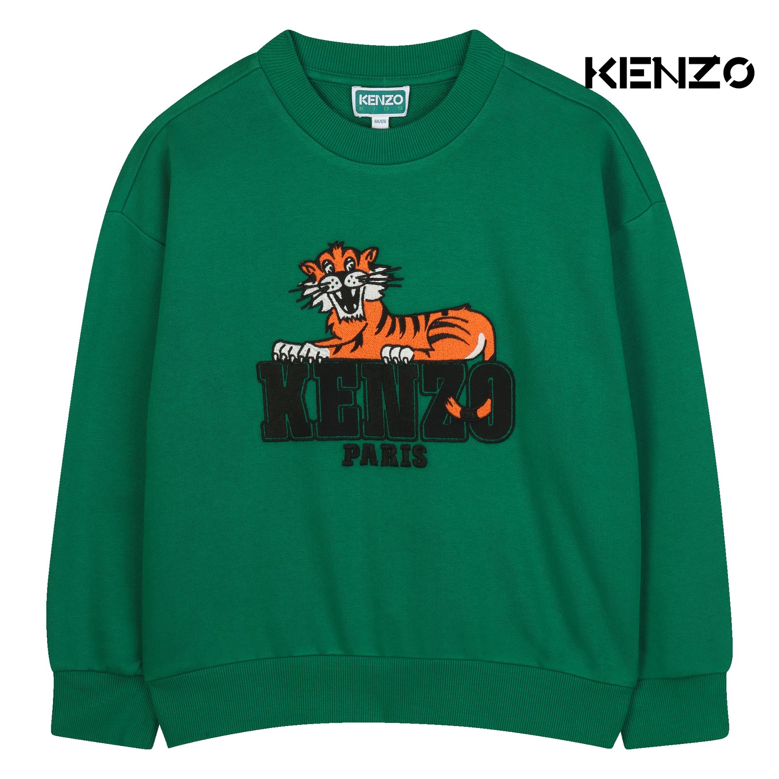 Sudadera de forro polar chaqueta verde