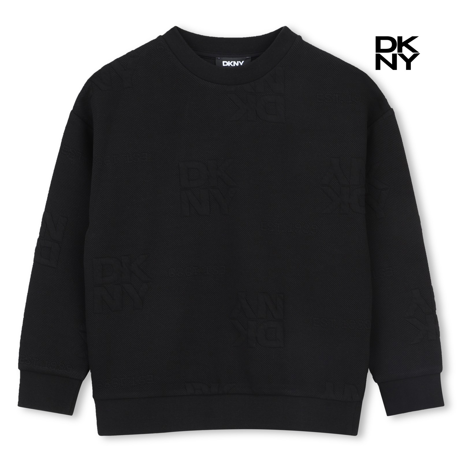 Sudadera fleece negro