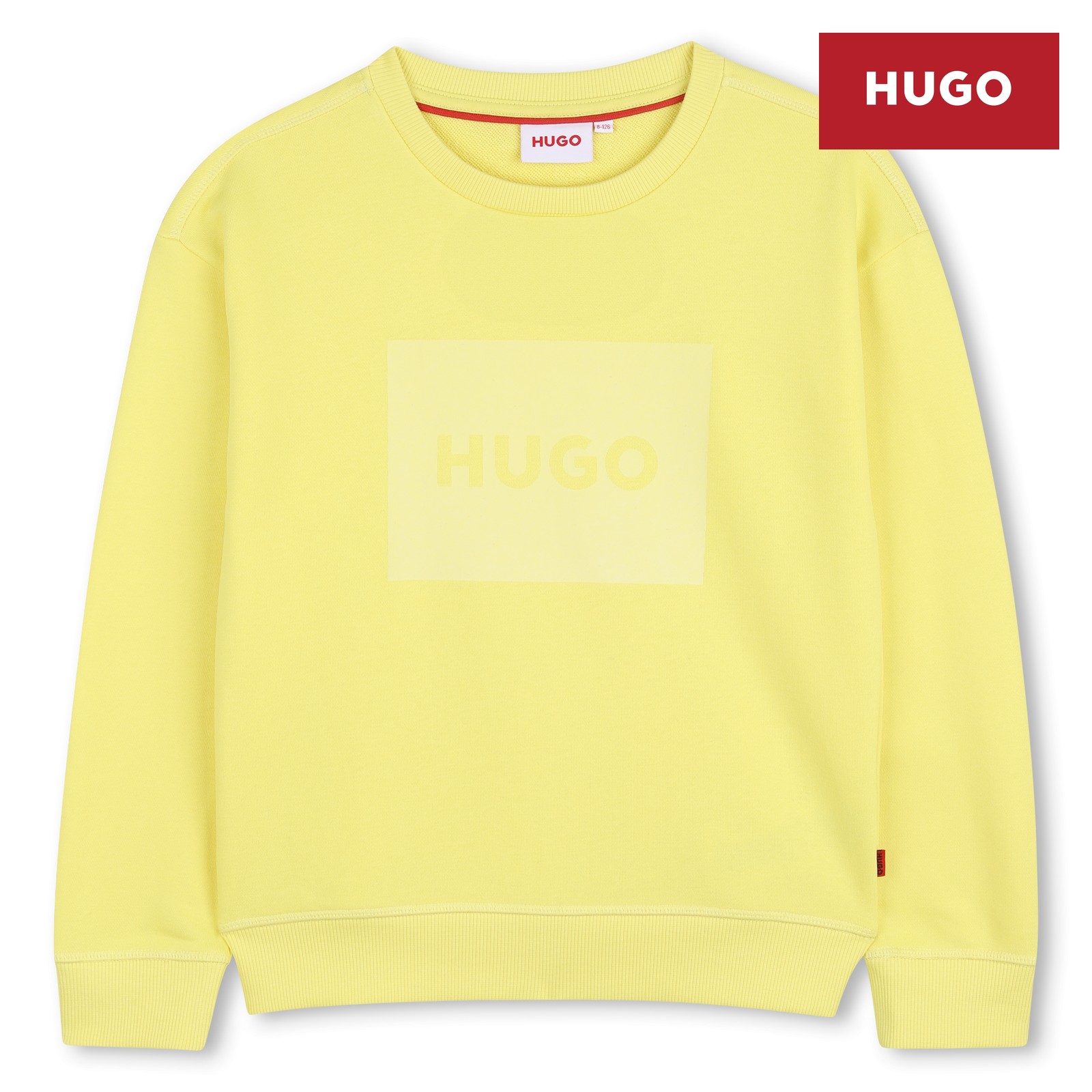 Sudadera fleece limon