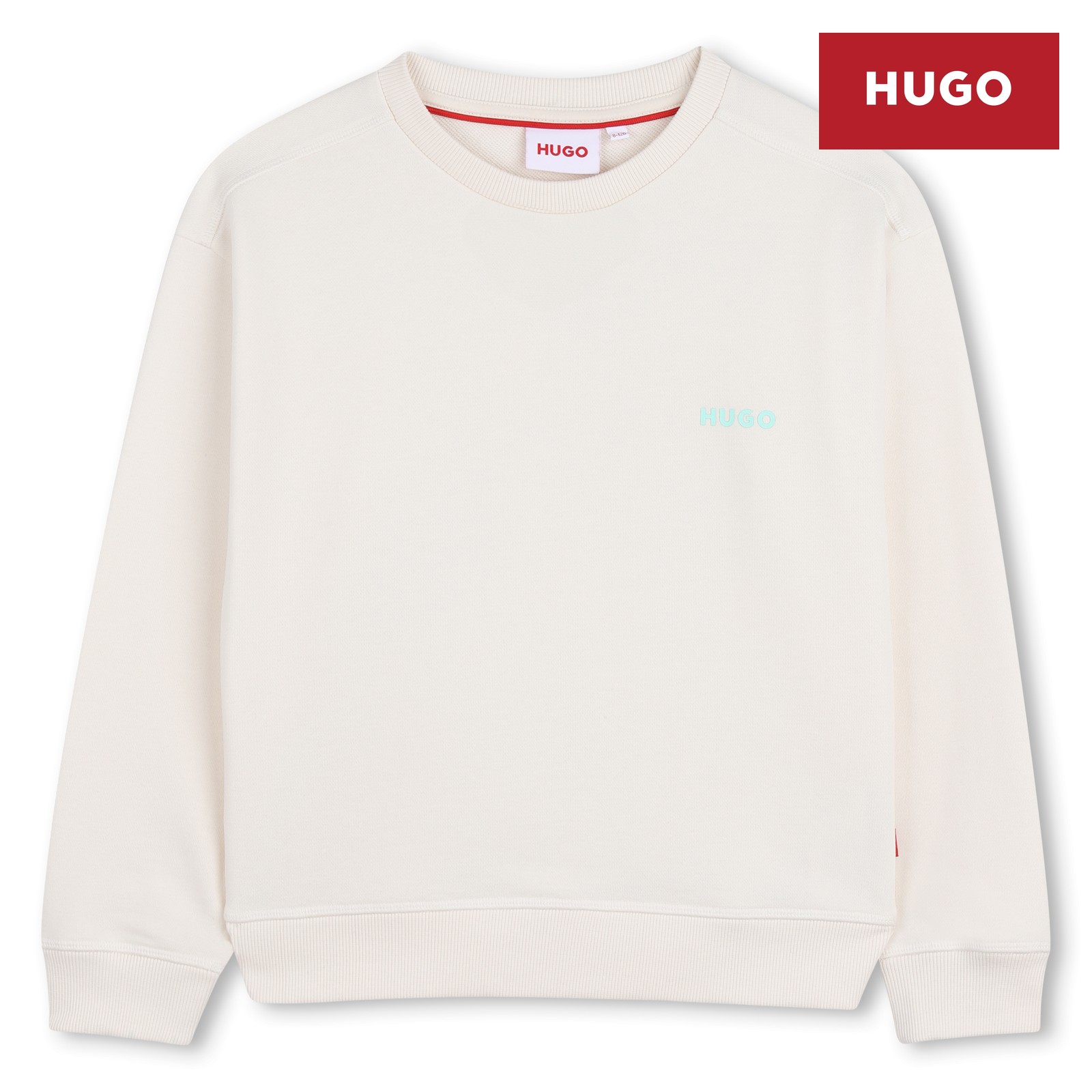 Sudadera fleece crudo