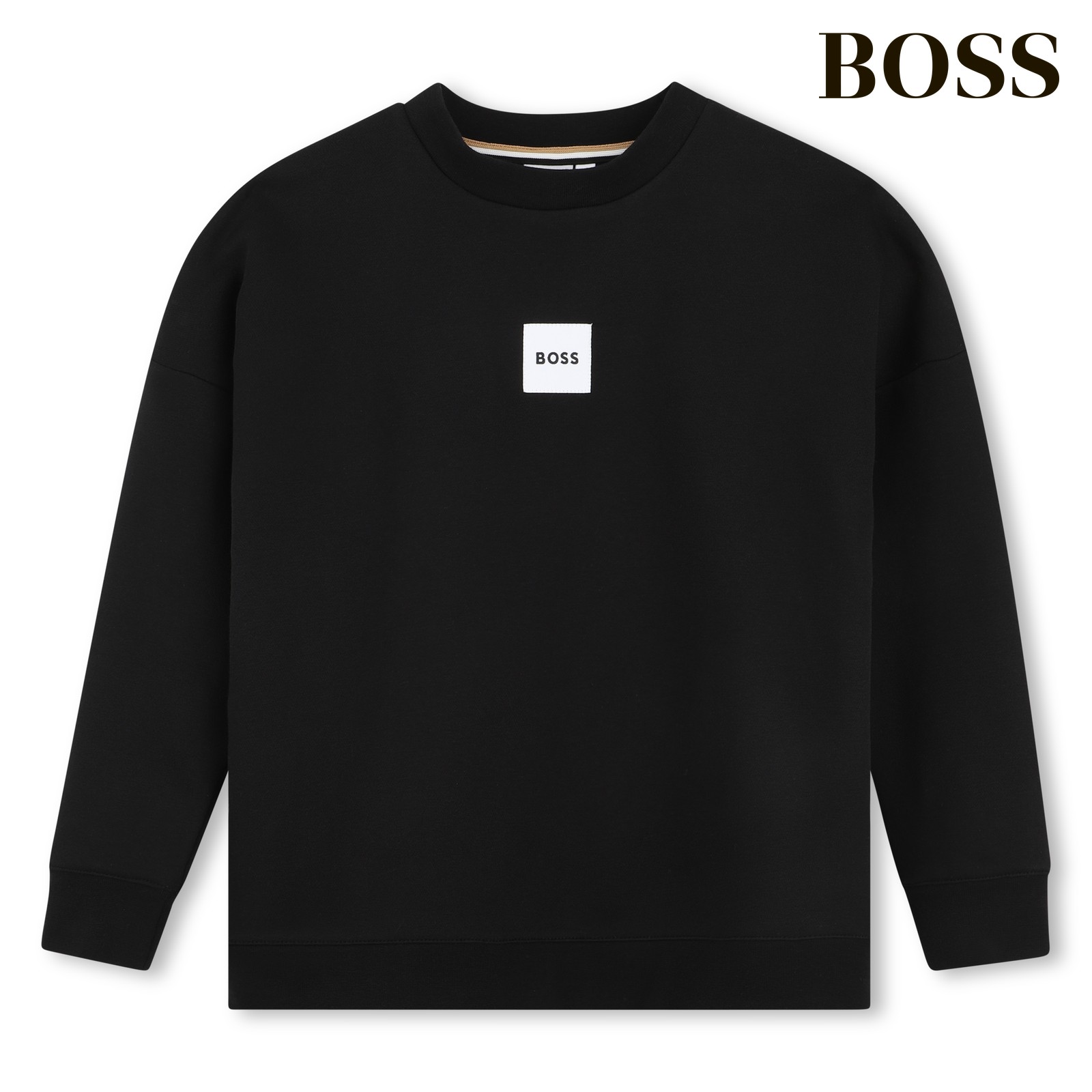 Sudadera fleece negro