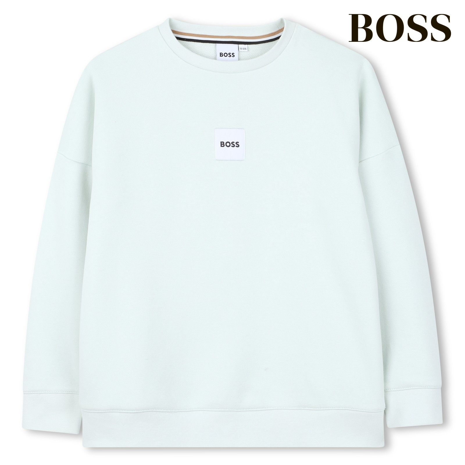 Sudadera fleece brote verde