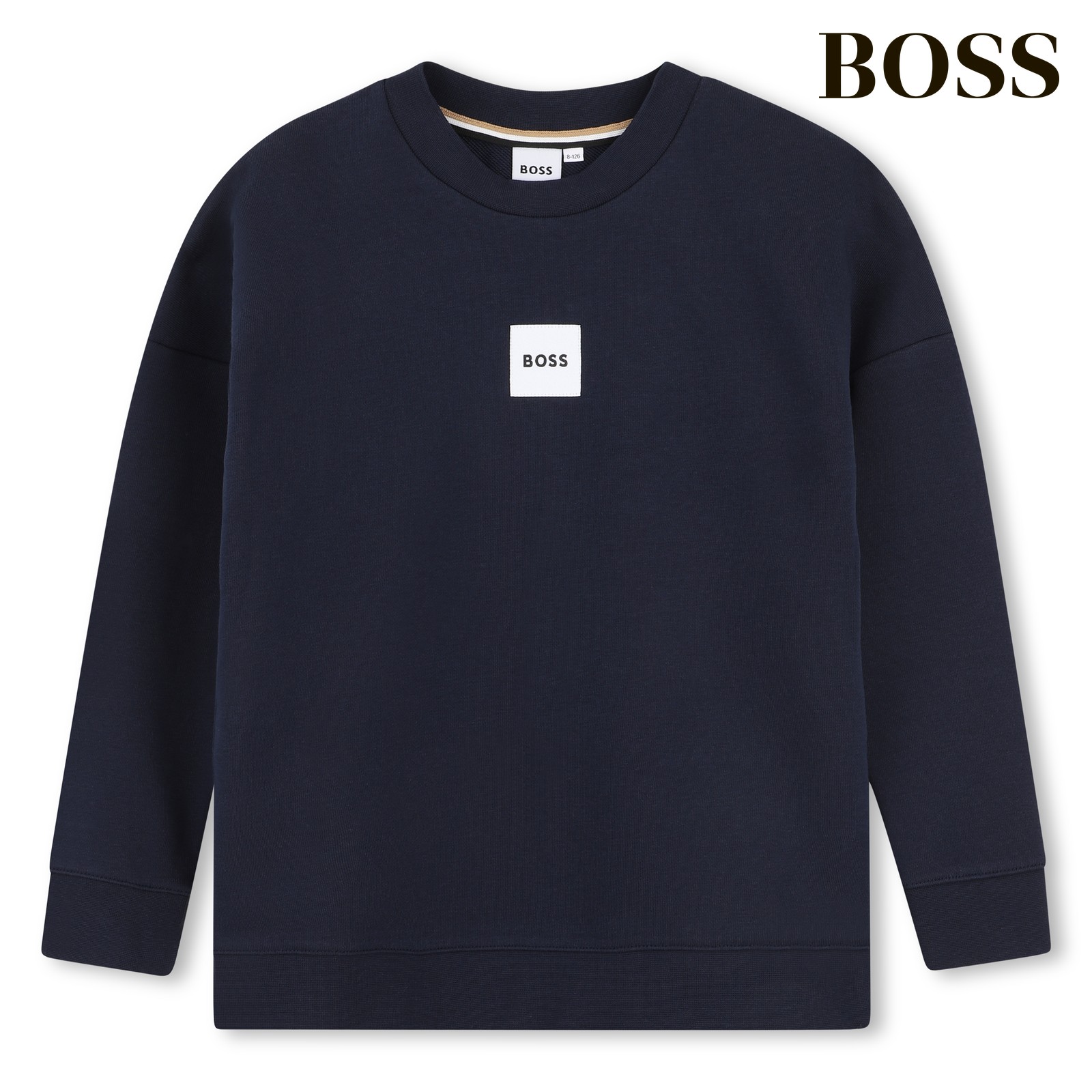 Sudadera fleece marino