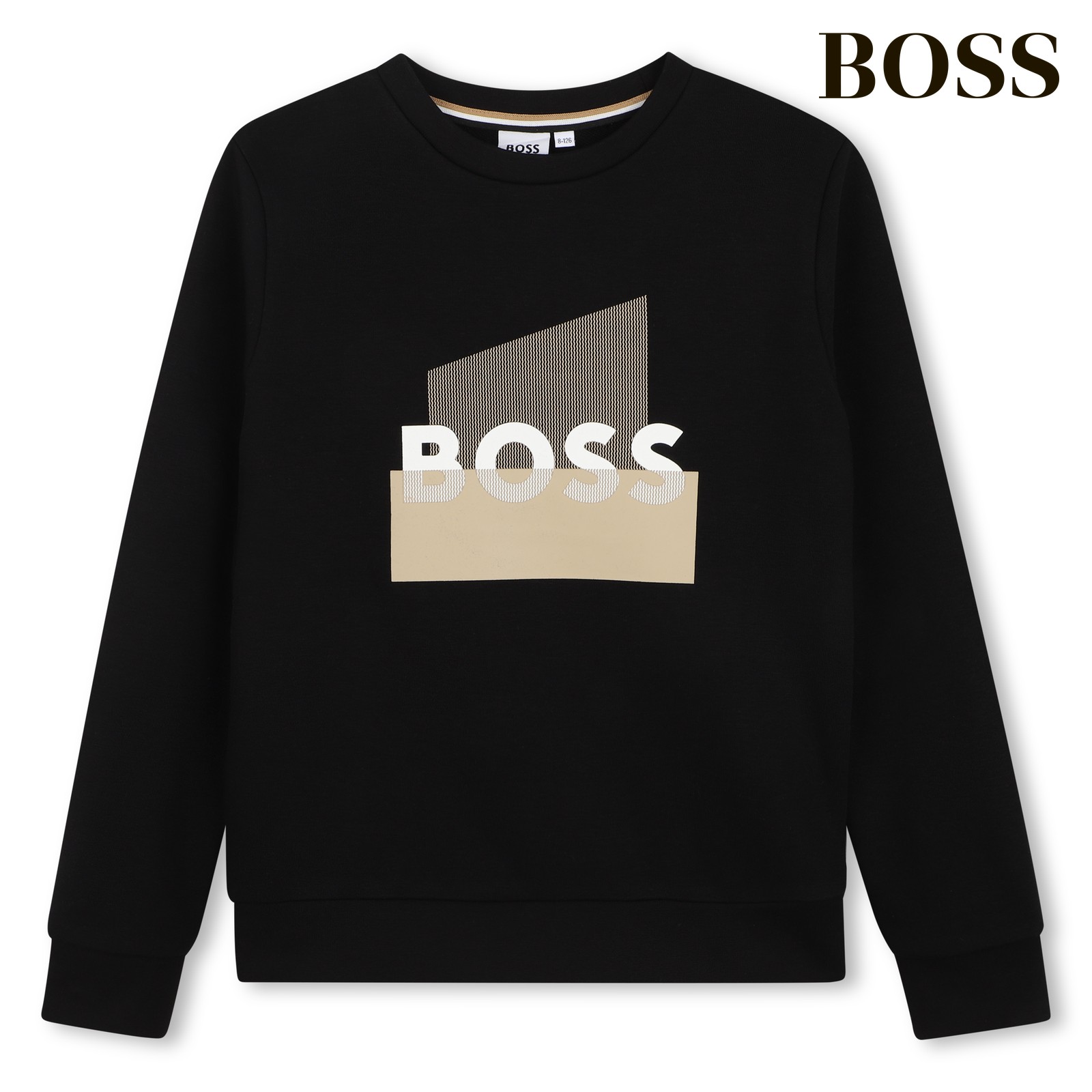 Sudadera fleece negro