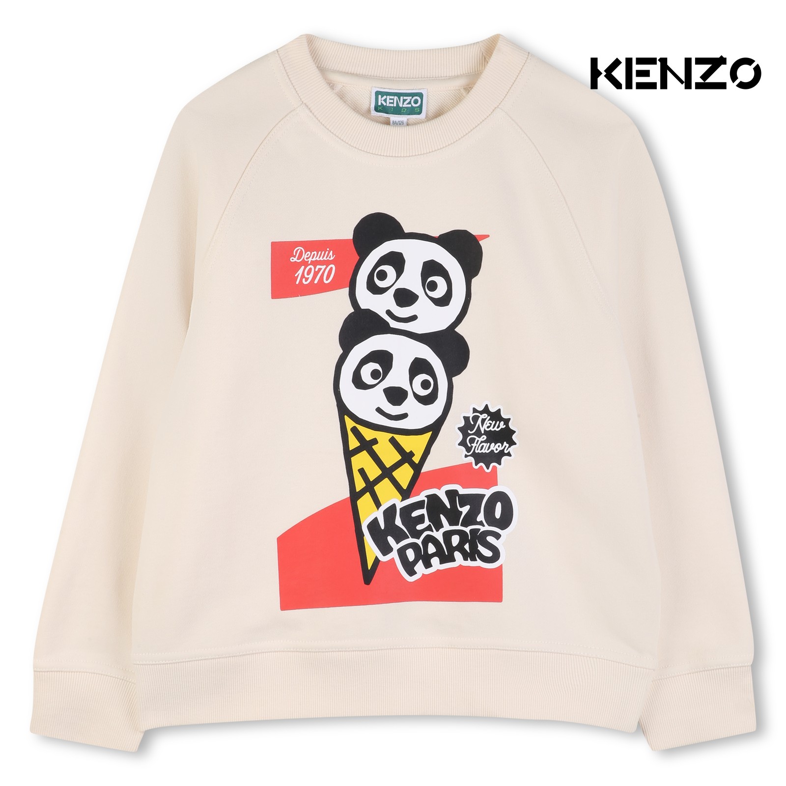 Sudadera fleece arena