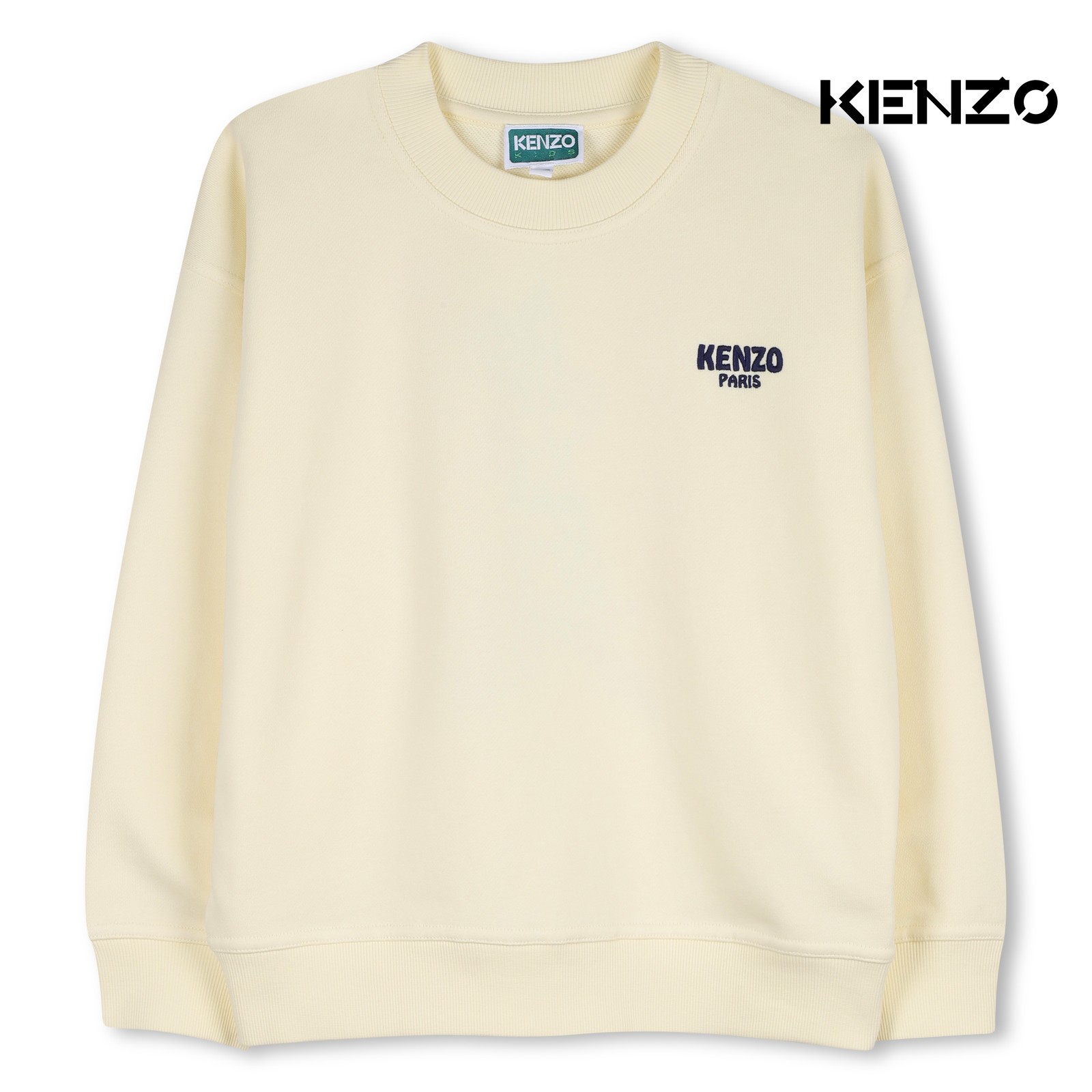 Sudadera fleece paja