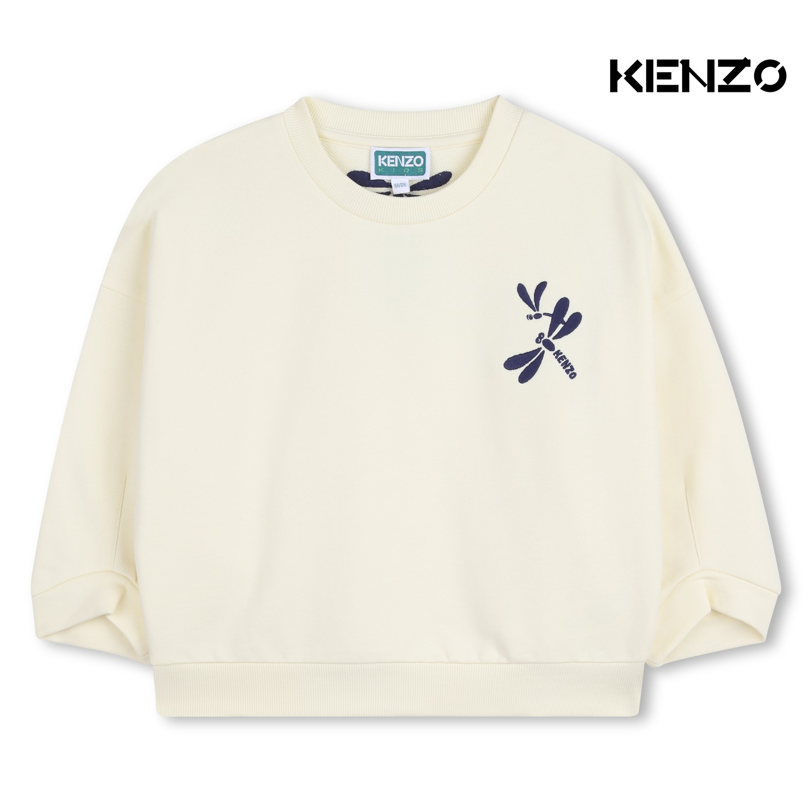 Sudadera fleece paja