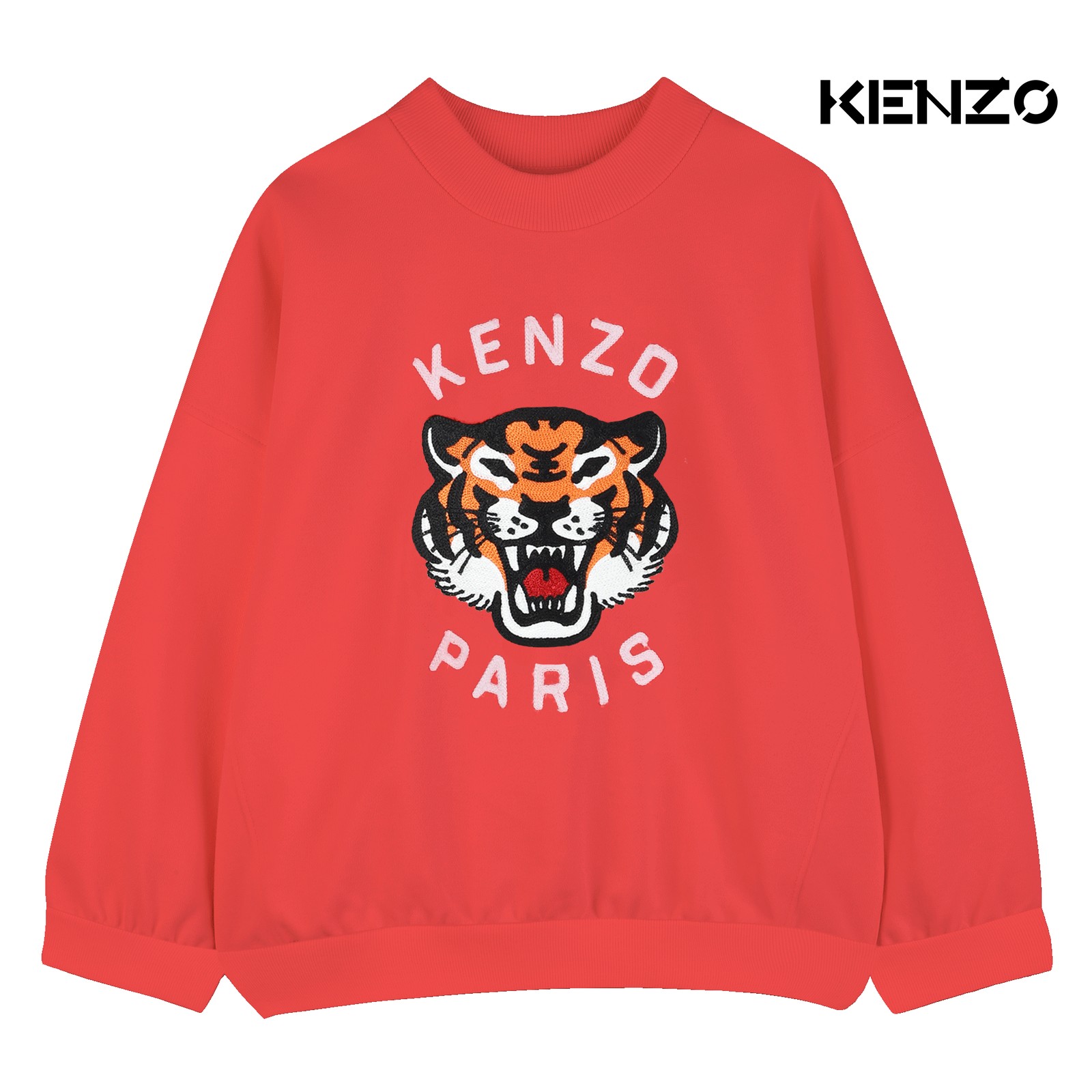 Sudadera fleece rojo