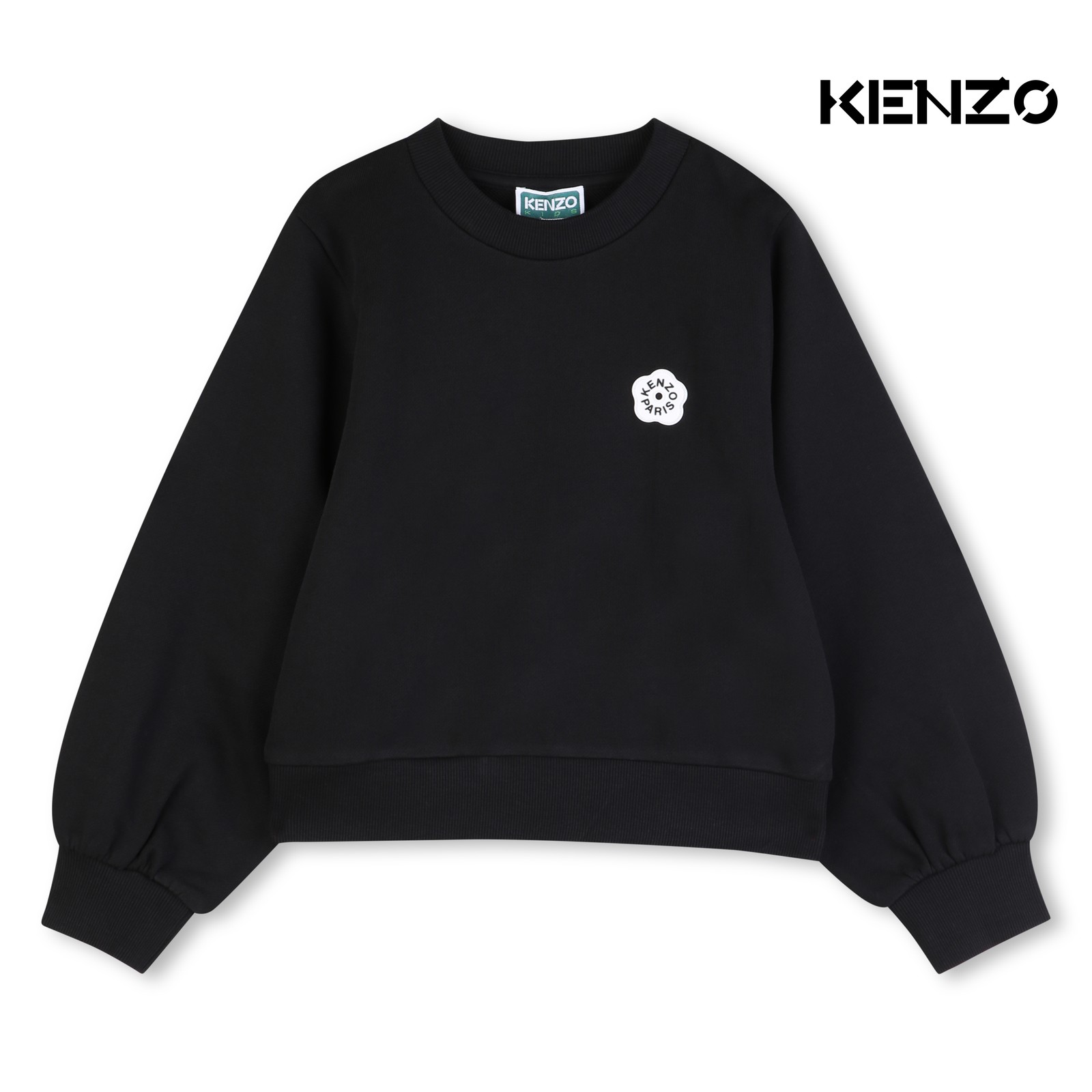Sudadera fleece negro