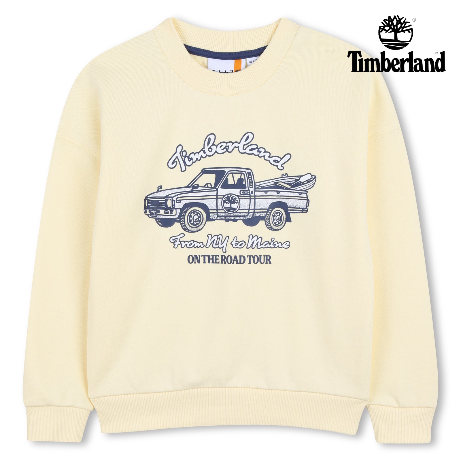 Sudadera fleece paja