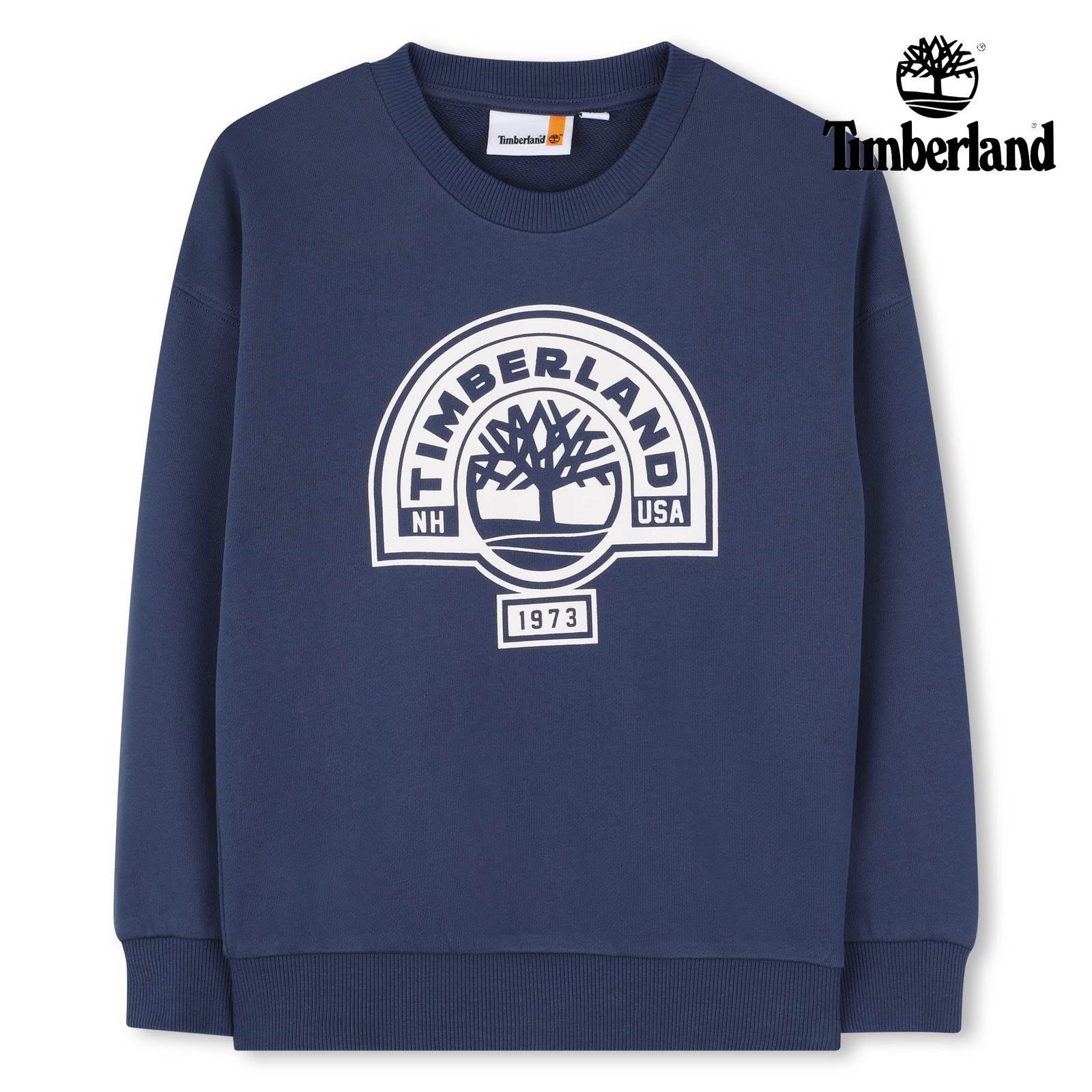 Sudadera fleece azul pizarra