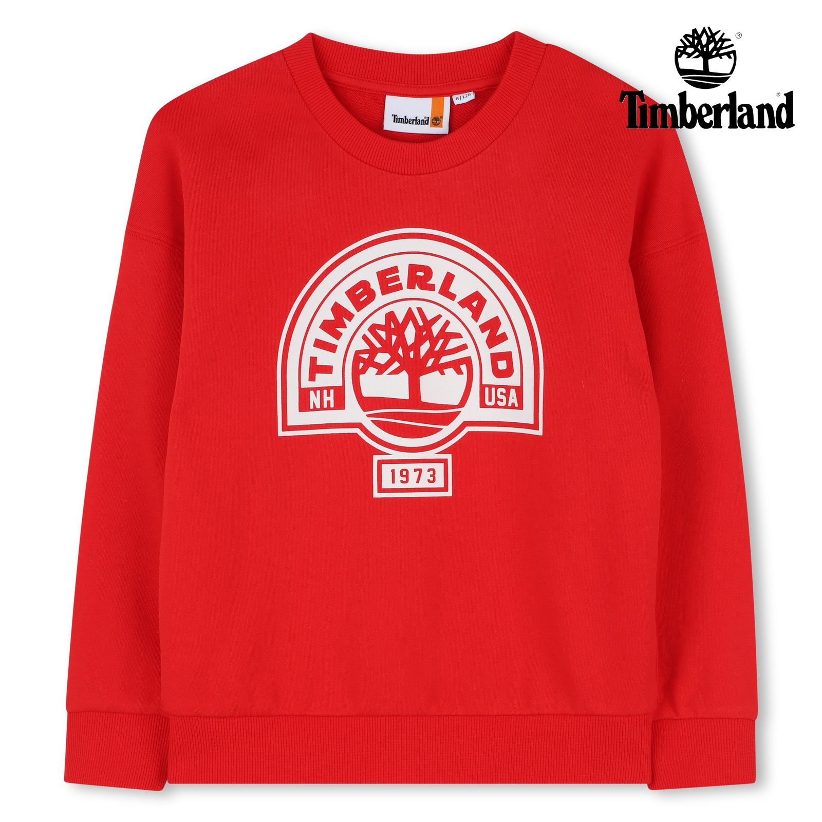 Sudadera fleece rojo