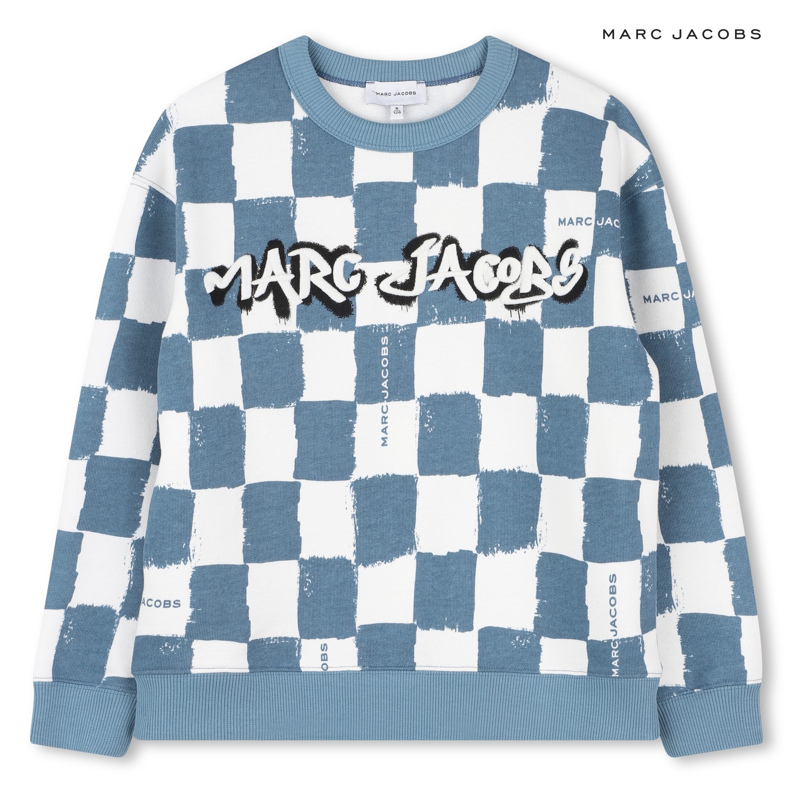 Sudadera fleece azul pizarra