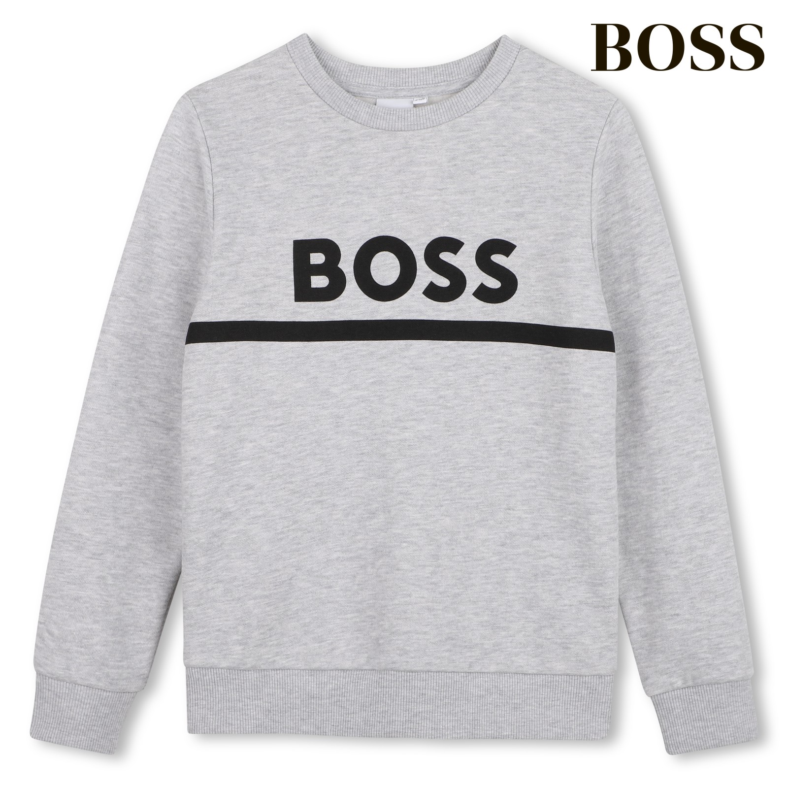 Sudadera gris chine