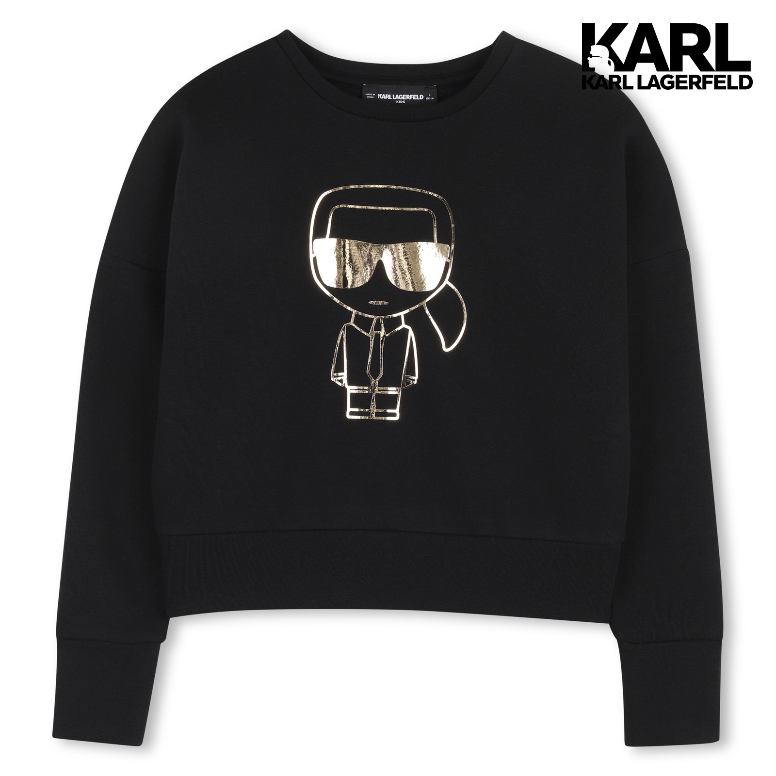 SUDADERA negro