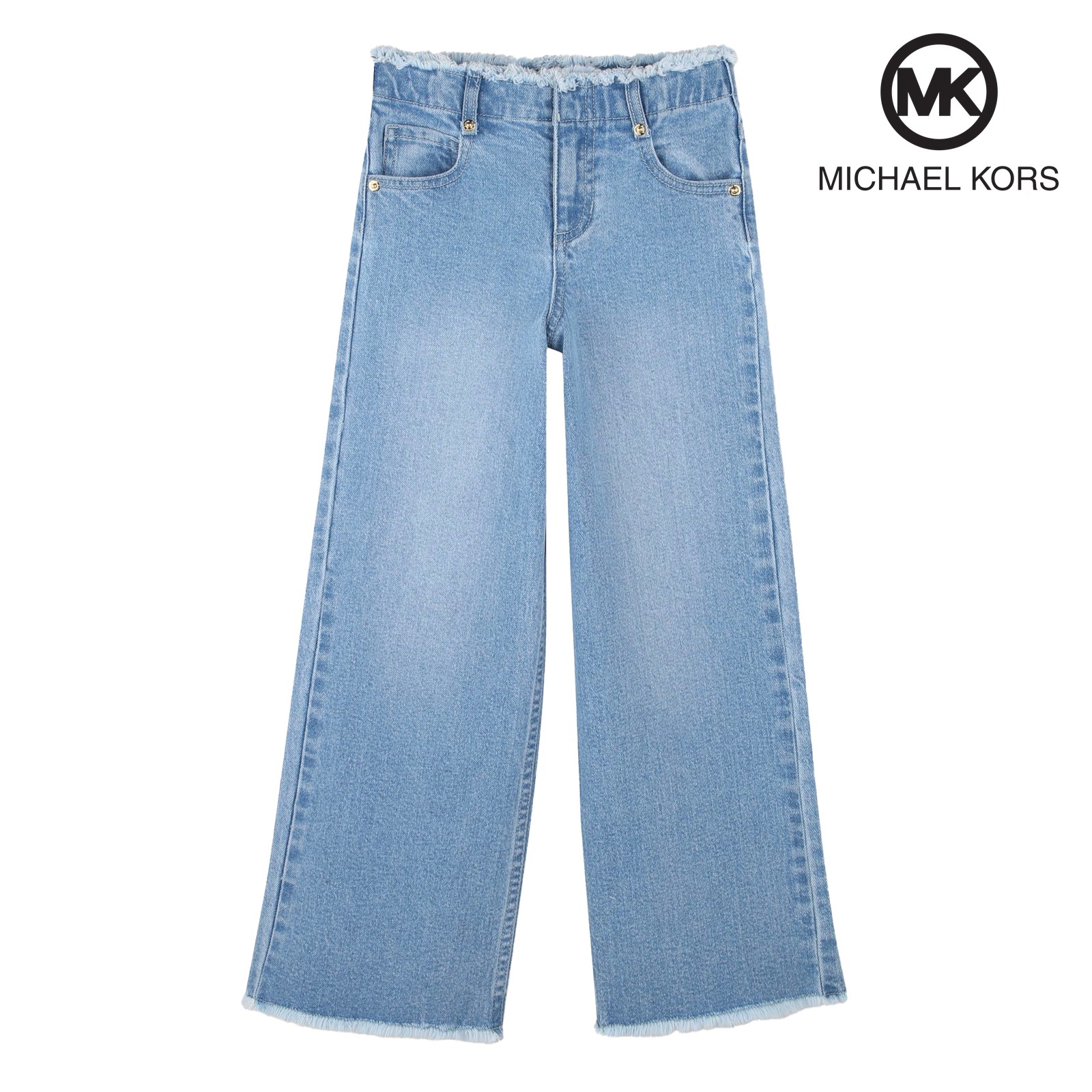 Vaquero de cintura ajustable denim blue