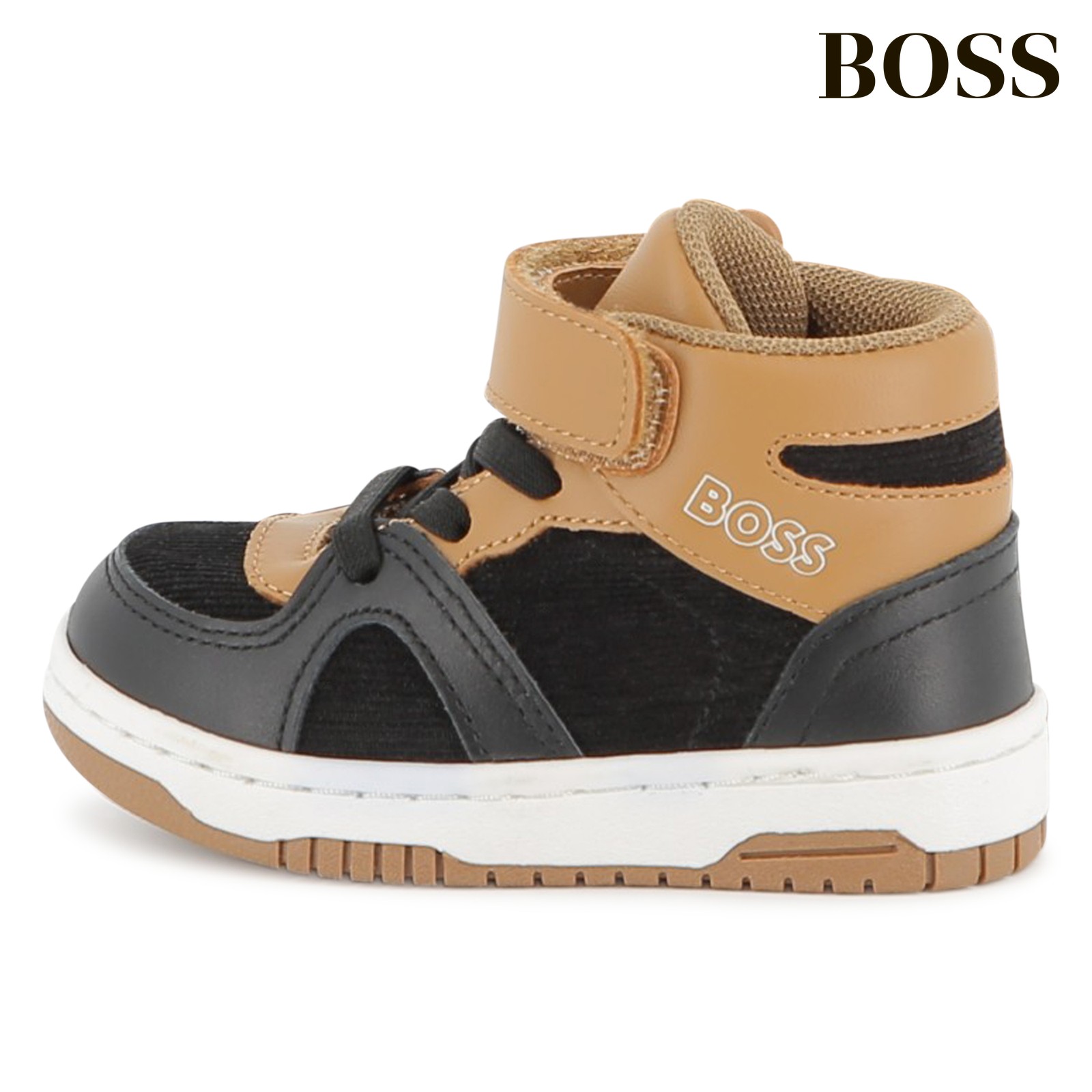 Zapatillas con cordones elásticos galleta