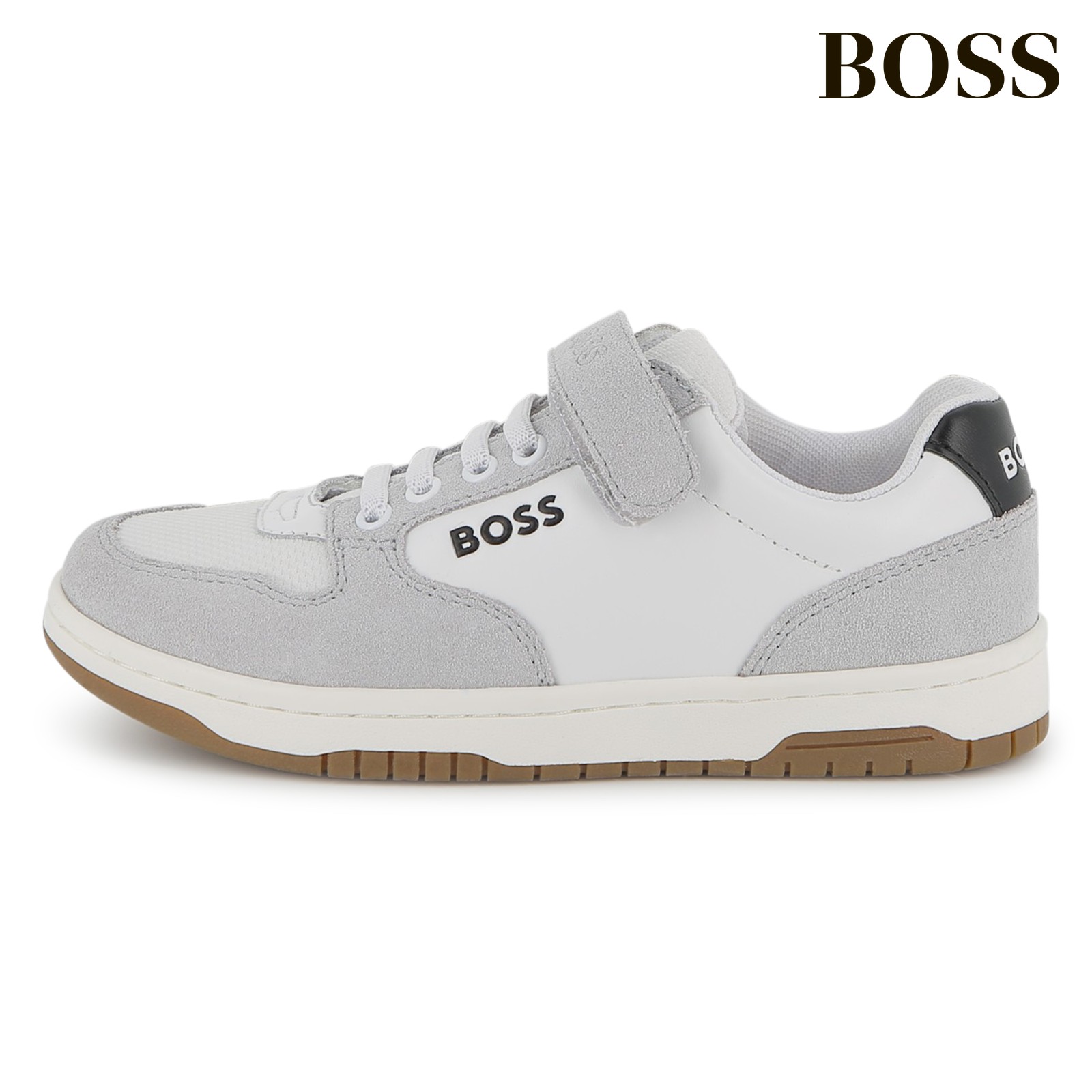 Zapatillas con cordones blanco