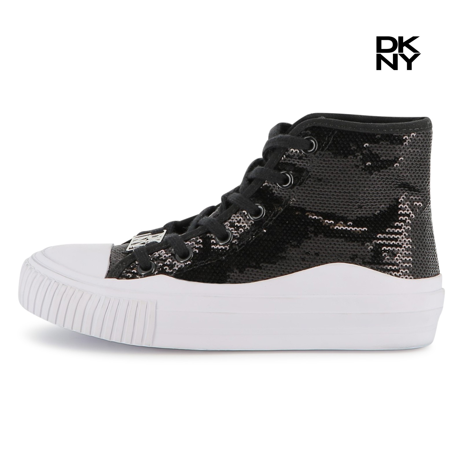 Zapatillas de caña alta negro