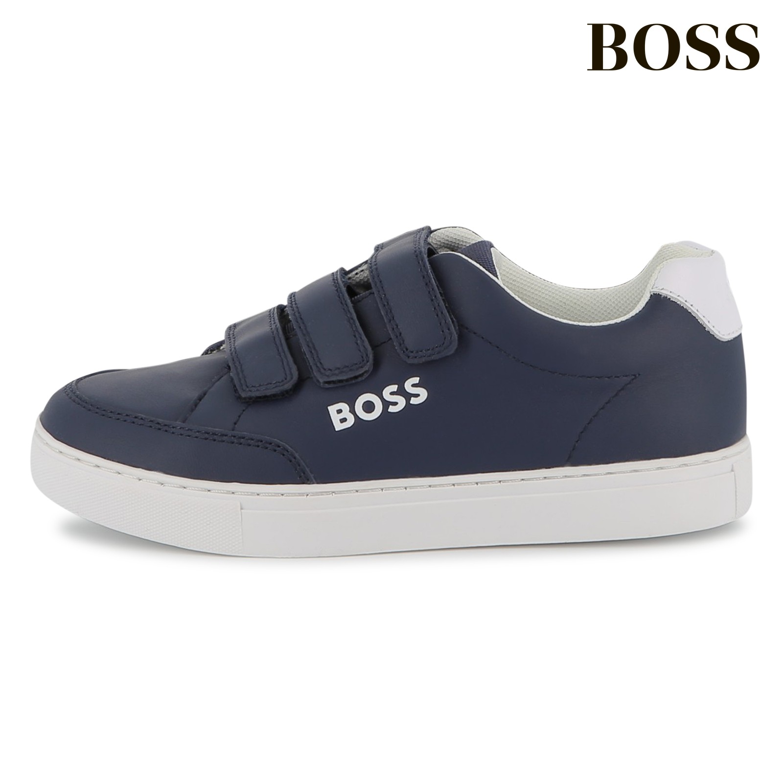Zapatillas de piel de vacuno marino