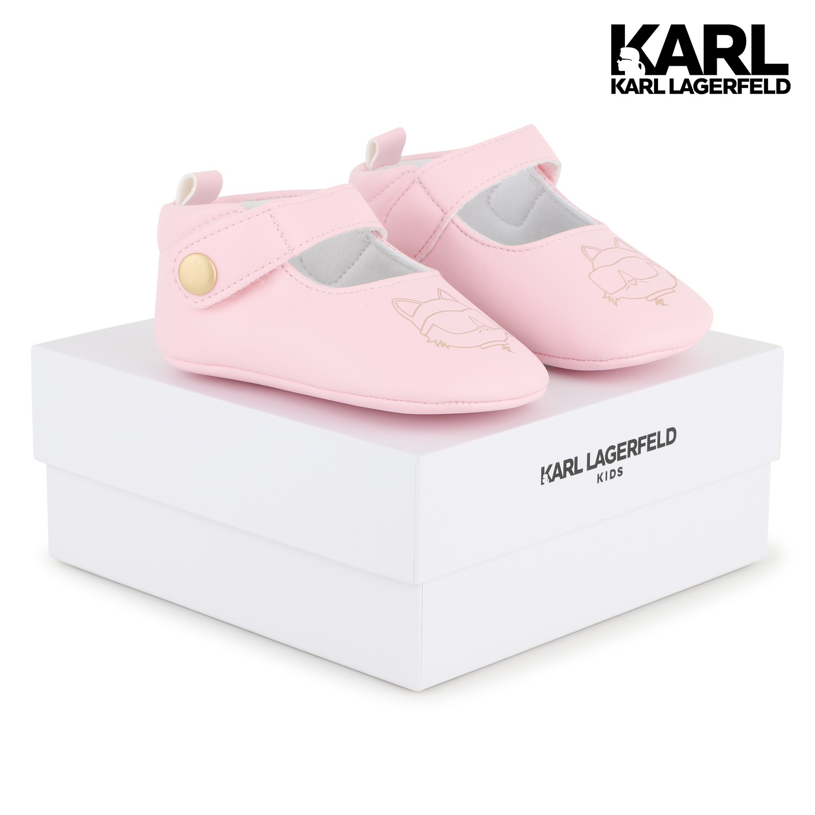 Zapatillas falsas rosa