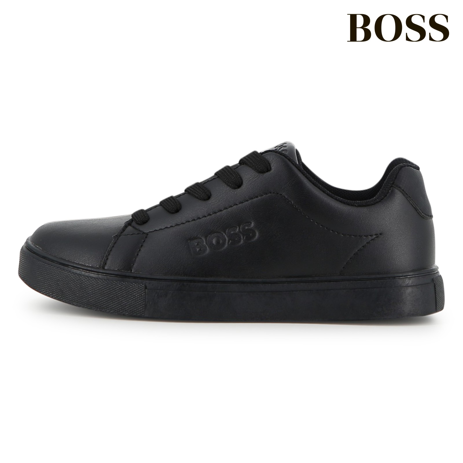 Zapatillas negro