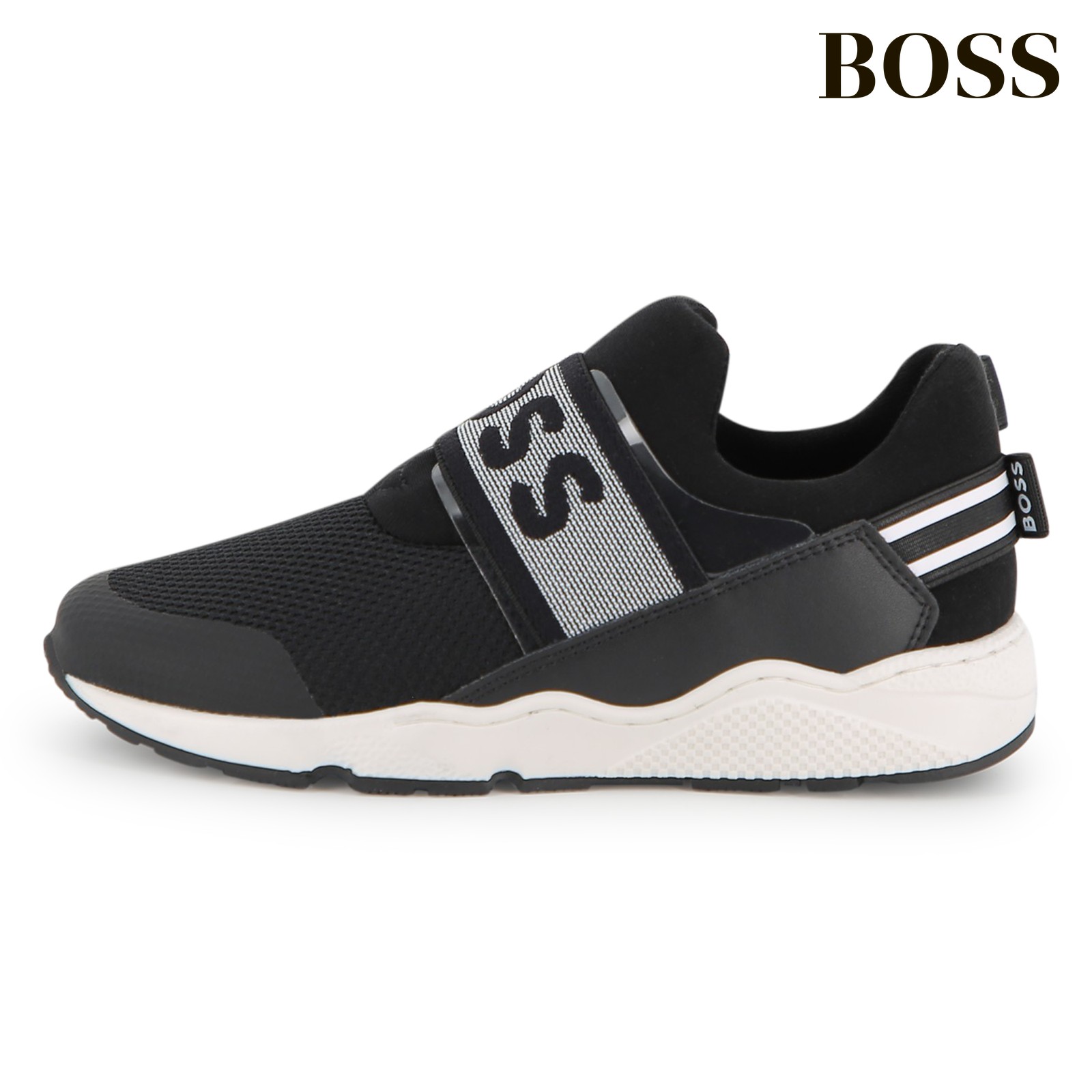 Zapatillas negro