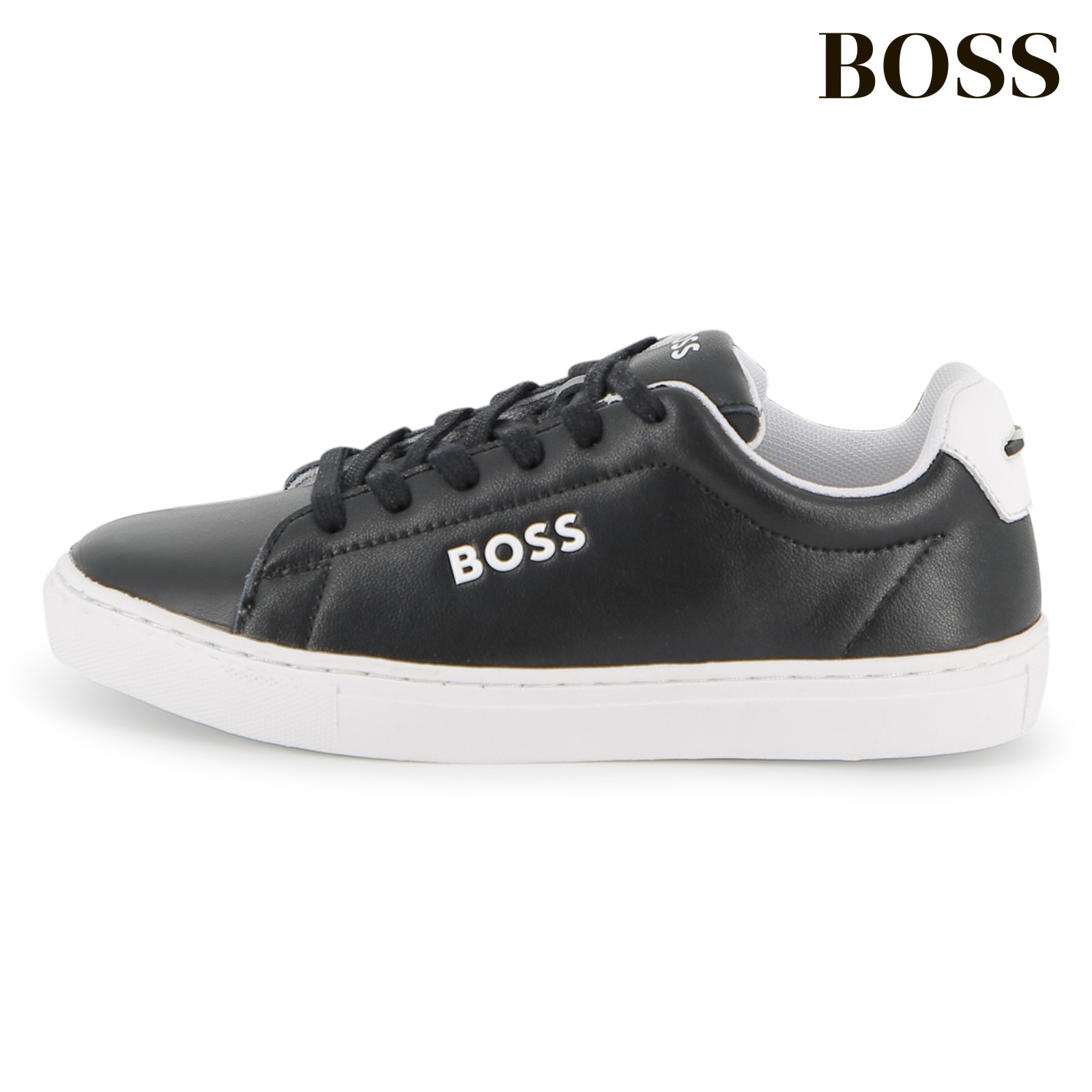 Zapatillas negro