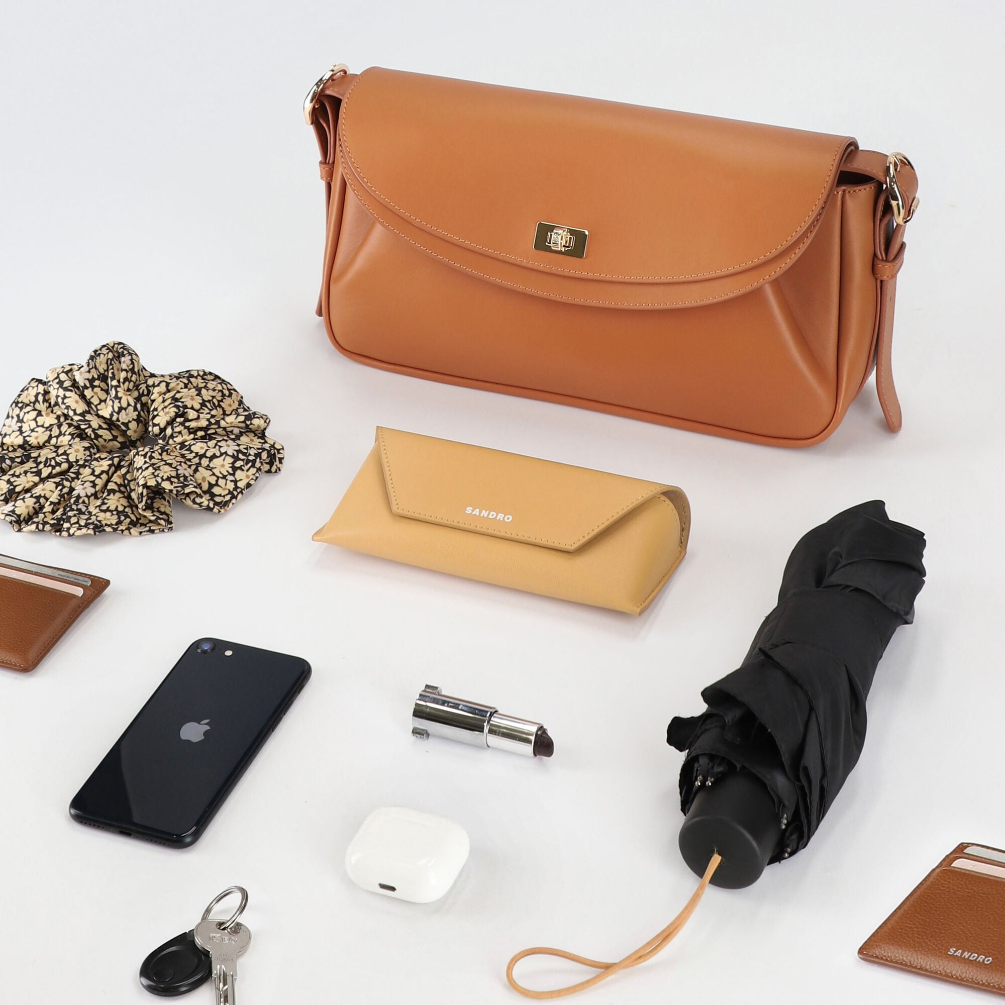 Leather bag