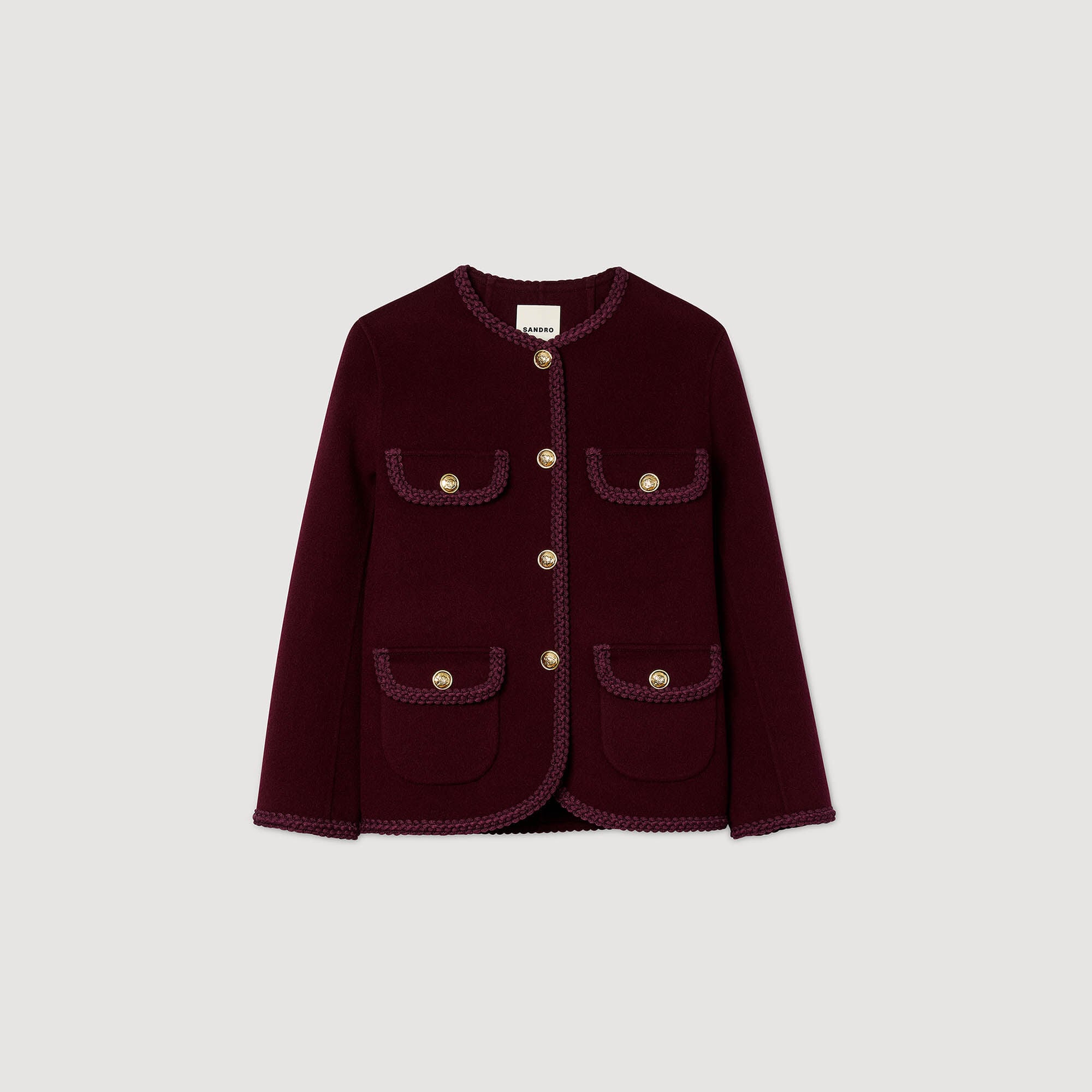 Double-Faced Jacket