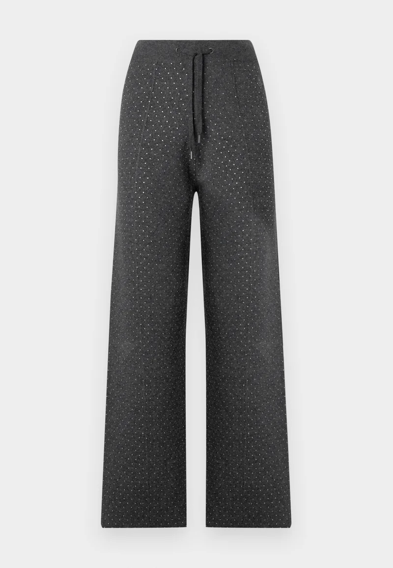 Pantalón fluido brillos