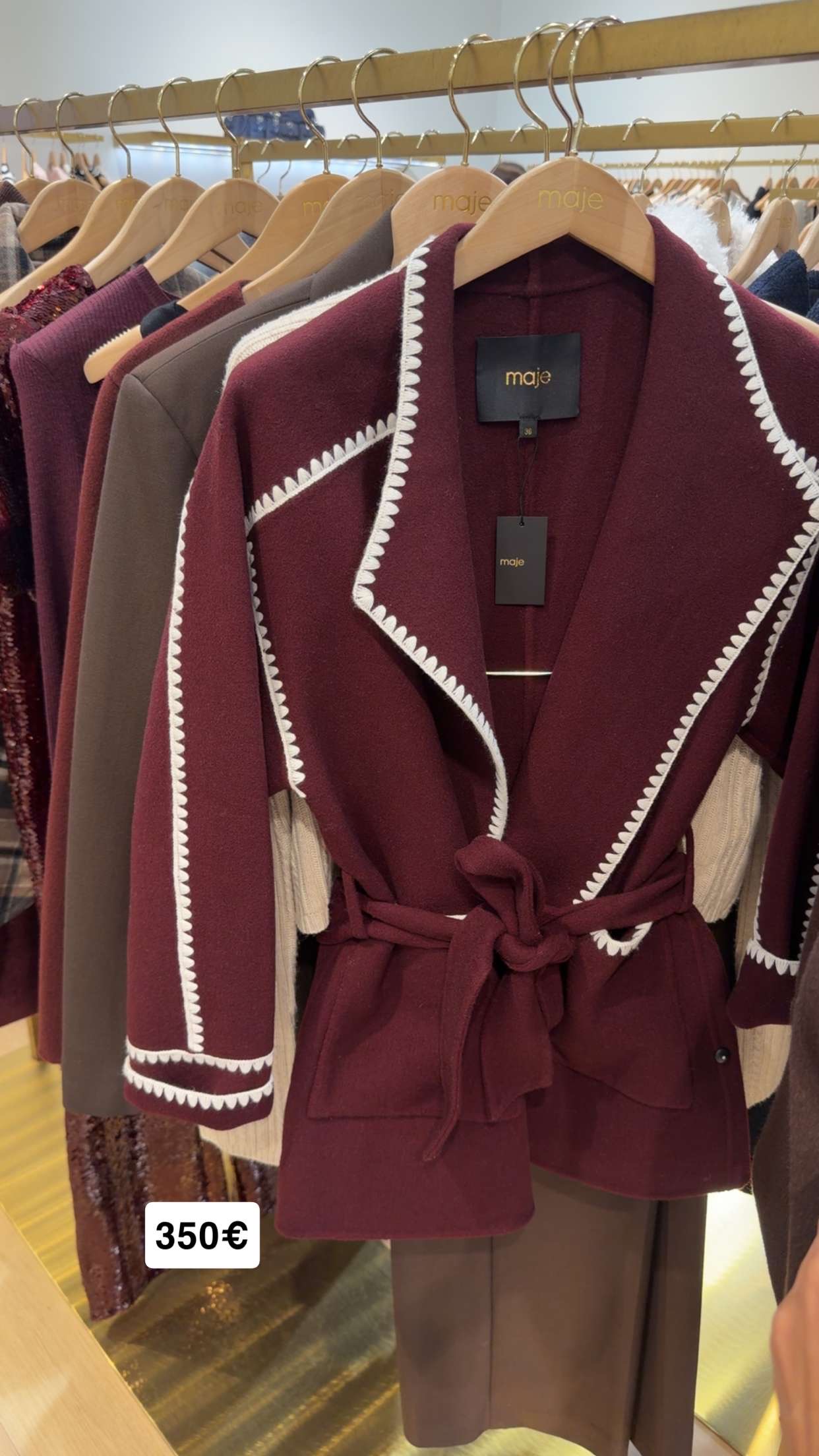 knit cardigan
